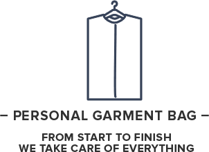 Personal Garment Bag - Phoenix Cleaners